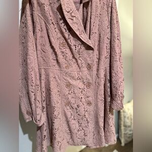 Torrid Lace PeaCoat 3X